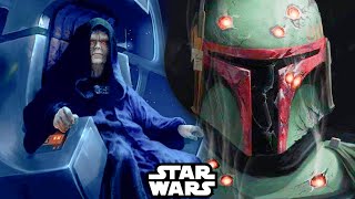 Why Boba Fett Was the ONLY Bounty Hunter Palpatine Ever Respected - Star Wars Explained