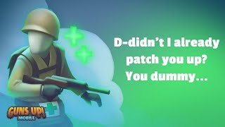 Meet the Medic - GUNS UP! Mobile screenshot 5