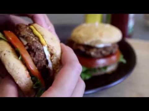 Easy Vegan Burger Recipe | Mary's Test Kitchen