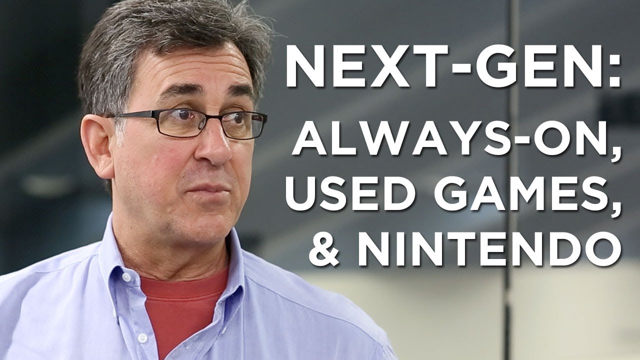 Pachter on Next-Gen: The "Always-On" Xbox, Used Games, and can Nintendo Rebound?