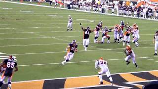 Tim Tebow's First NFL Touchdown