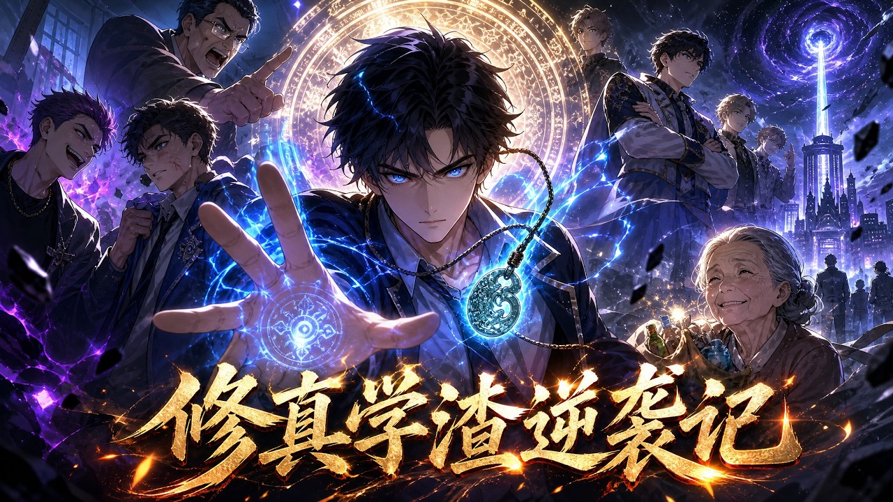 修真學渣逆襲：覺醒超神系統