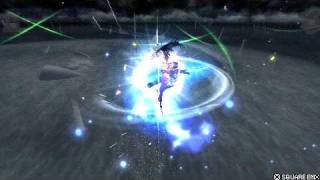 Dissidia Duodecim Final Fantasy Gameplay - Cloud vs Terra