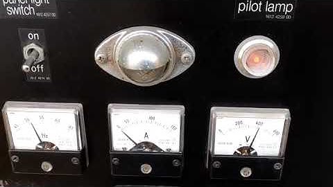 Atlas Copco QAS 85 Komatsu 85 kVA Supersilent generatorset stocknr 2699 1