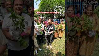 Sindhi Community Plants 500 Bougainvillea on Southern Avenue | Cheti Chand 🌿