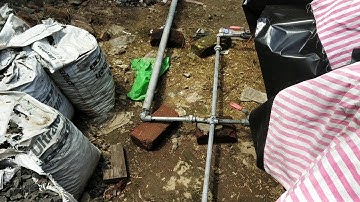 Straw pasteurization in organic way