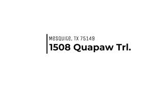 Mesquite Texas Home on the Market