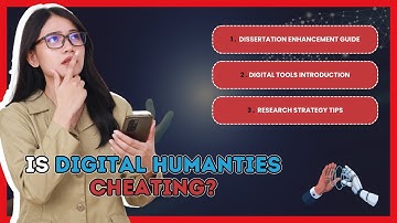 The Role of Digital Humanities in Dissertation Projects
