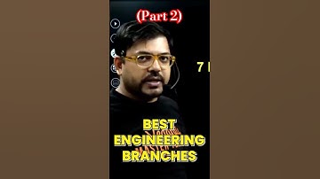 Best Engineering Branches (Part 2)✅✅#shorts #engineering #engineeringbranches #branches #btech #jee
