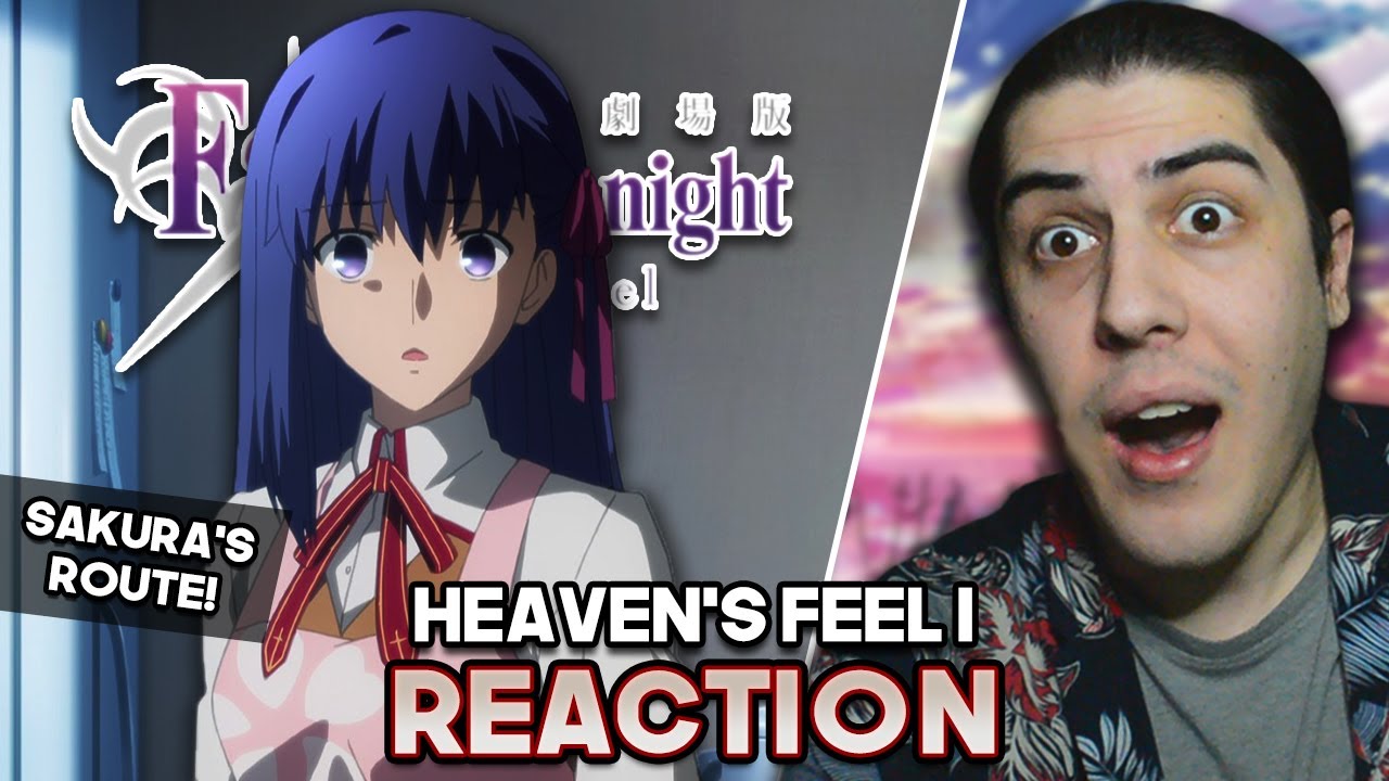 INSANE MOVIE! - Fate/Stay Night: Heaven's Feel I (Dub) | Reaction