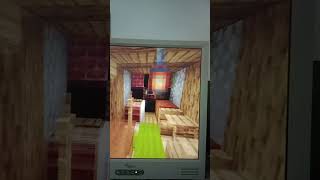 4 Интерьер дома Главного героя #rfytkz #minecraft