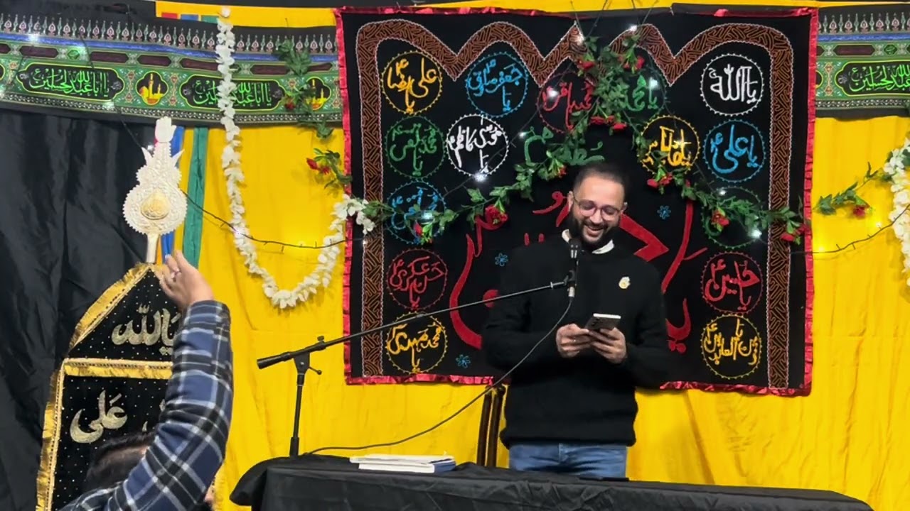  کربلا کربلا تیرے دو بادشاہ  عون شاہ صاحب مالٹا یورپ