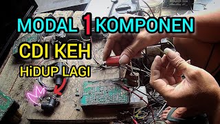 CDI KEH HONDA GL MATI TOTAL JAMPER AJA LANGSUNG BERES