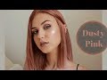 Dyeing my hair Dusty Pink | Stella