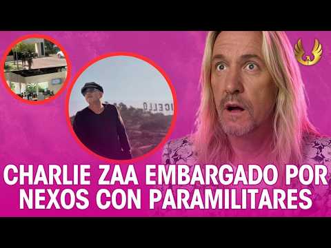Thumbnail for Embargan a Charlie Zaa por conexión con paramilitares en Colombia