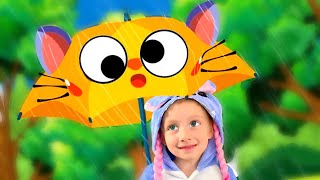 Rain Rain Go Away Song Nursery Rhymers & Kid Songs Ninika