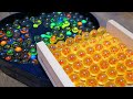 Marble Run ☆ DIY Wooden Dragon Ball & Automatic Rotating Slider