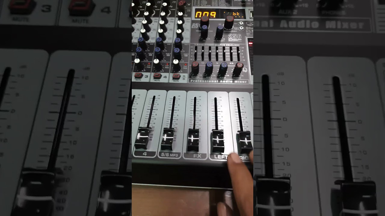 Mixer Ashley Super M4 compresor 