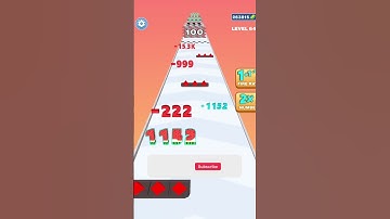 Number Run Shoting Game Level 64 || Number Master Gameplay || #numbermaster #shorts #short