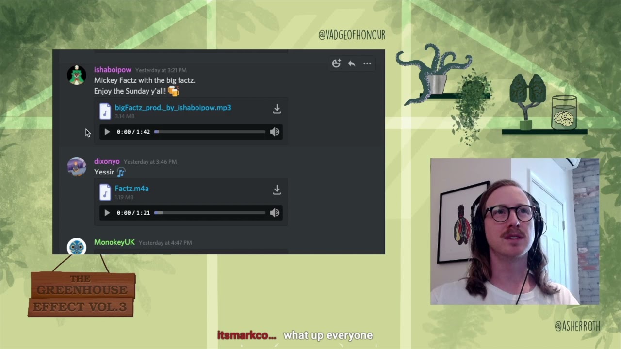 Asher Roth - The Quest for GEv3 - Factz (ft Mickey Factz) [Week 14]