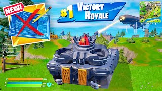 BUILDING is *GONE* in Fortnite! (Chapter 3 Season 2 Tanks)