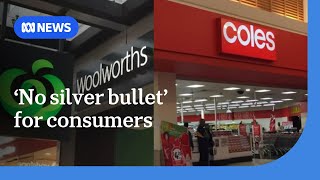 Inquiry into the supermarket sector finds 'no silver bullet' for consumers | ABC NEWS