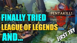 This ruined my very first LoL game ever | Poppy, Game bugs, cheats, exploit! | - League of Legends