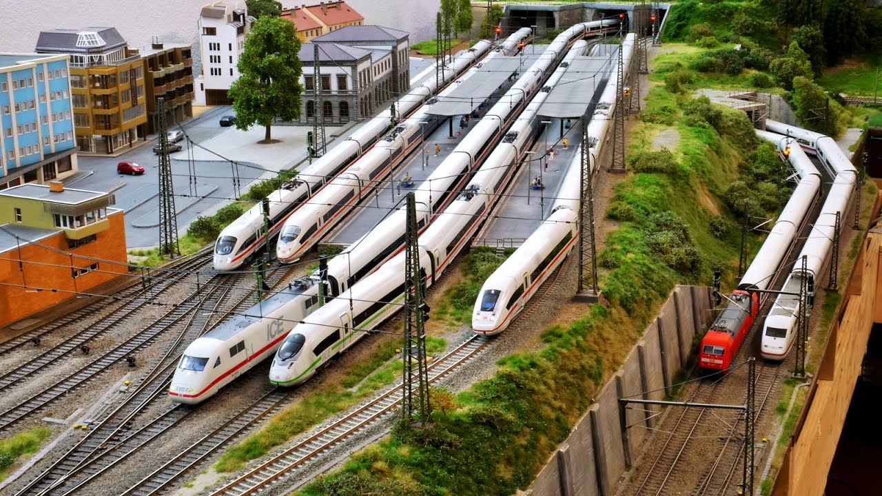 Modelleisenbahn H0 - ICE Spezial