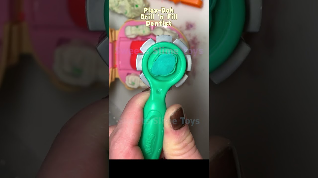 🦷 Play Doh Drill 'n Fill Dentist 🪥 