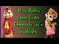 Mere Rashke Qamar Lyrics - Baadshaho - Chipmunk Style - Ajay Devgn - Ileana - Rahat Fateh Ali Khan Whatsapp Status Video Download Free