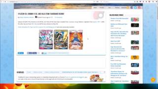 Sylveon GX, Kommo-o GX and Hala from ‘Guardians Rising Revealed!’ Sylveon GX, Kommo-o GX and Hala from ‘Guardians Rising Revealed!’