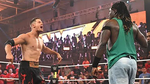 Grayson Waller Entrance: WWE NXT, Nov. 1, 2022