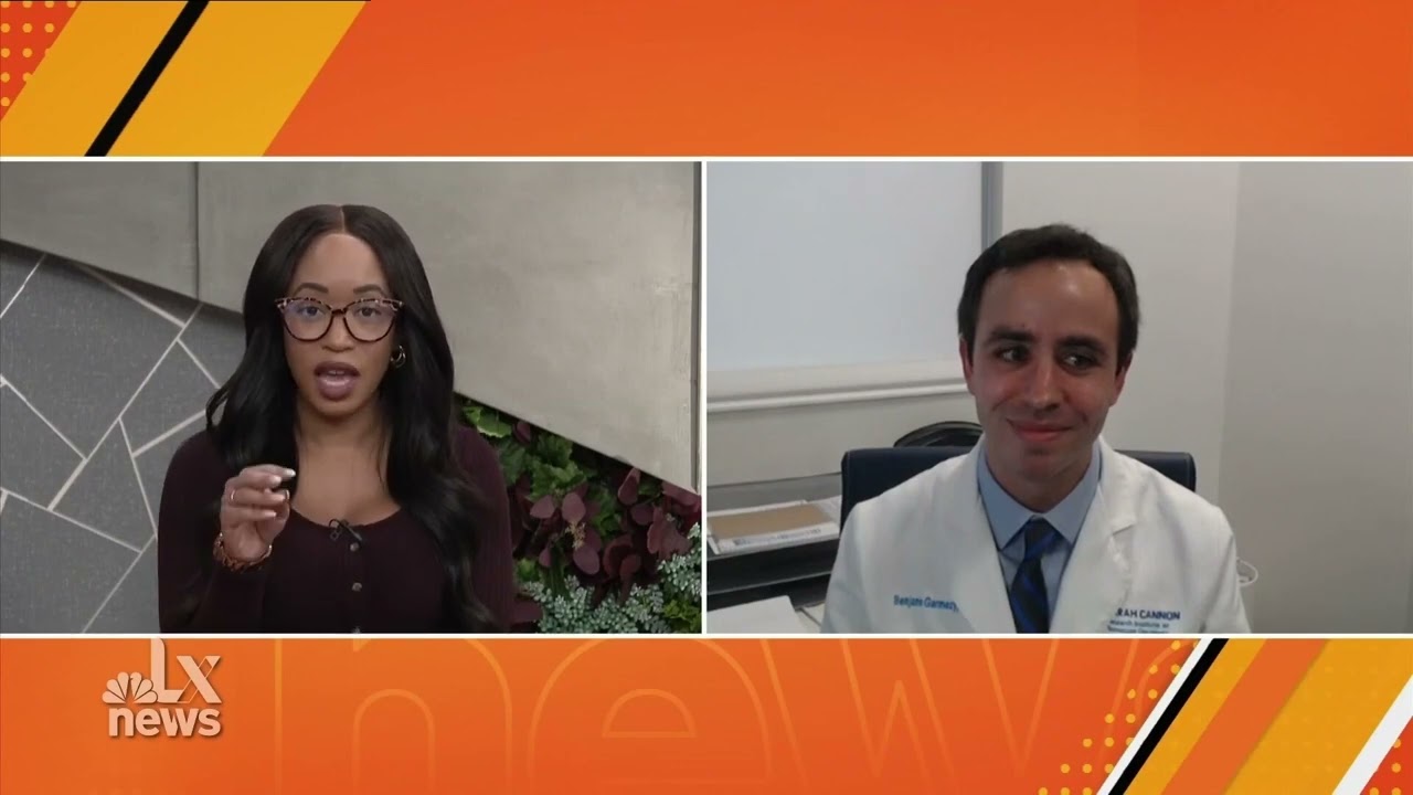 Dr. Ben Garmezy on Prostate Cancer Awareness for LX News Now NBCLX