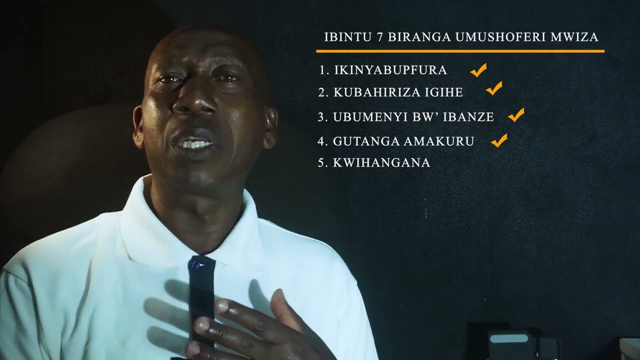 IBINTU 7 BIRANGA UMUSHOFERI MWIZA - Gutwara Imodoka [Ep.2]