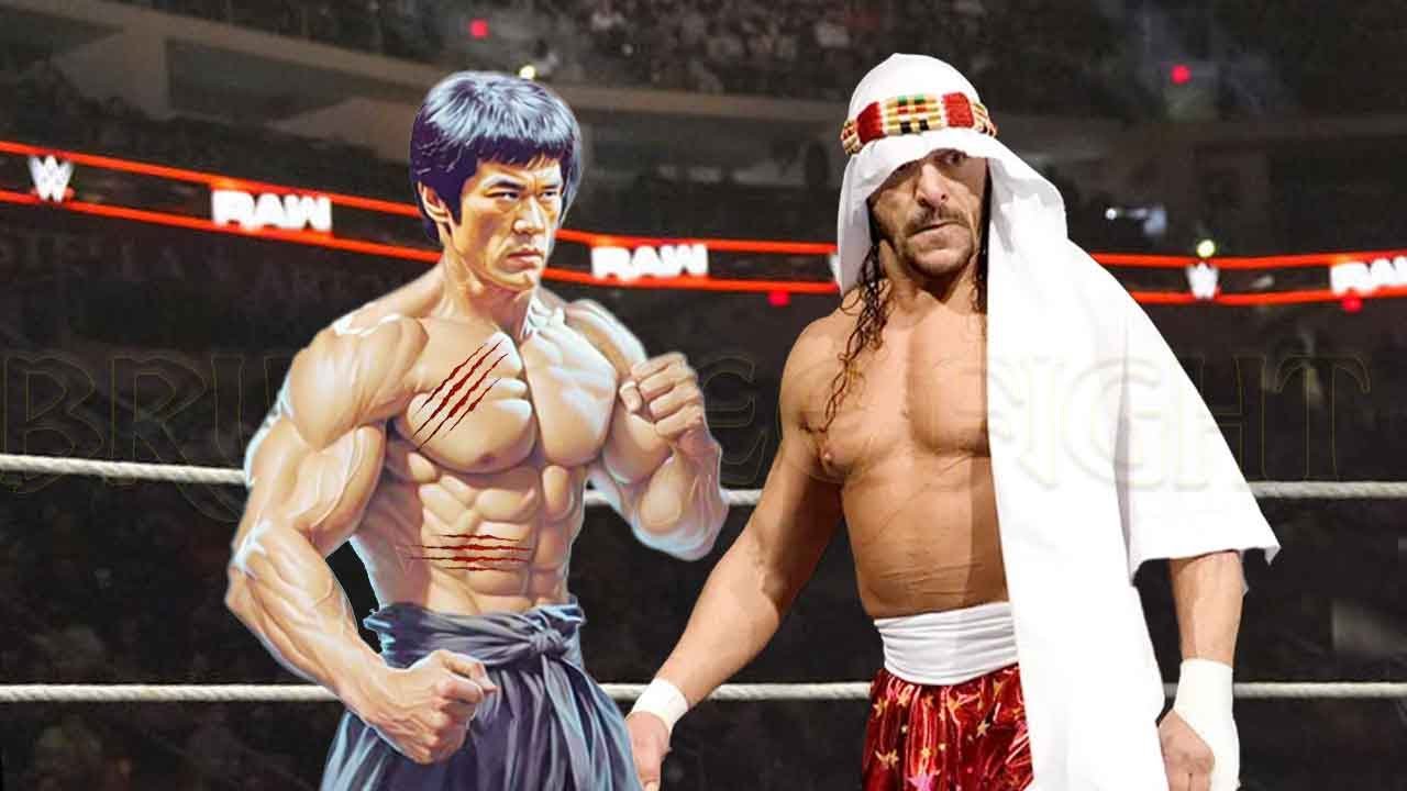 Брюс Ли против Сабу, «Железный человек», полный матч.