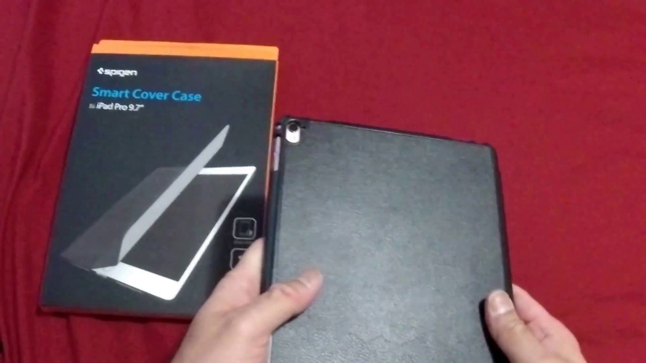 Spigen Ipad Pro 9.7 case Review YouTube