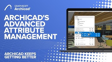 Archicad Attribute Management Video