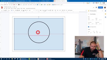 Google Drawings and Laser Cutters