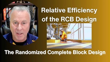 Relative Efficiency of the Randomized Complete Block Design in a Given Experimental Situation