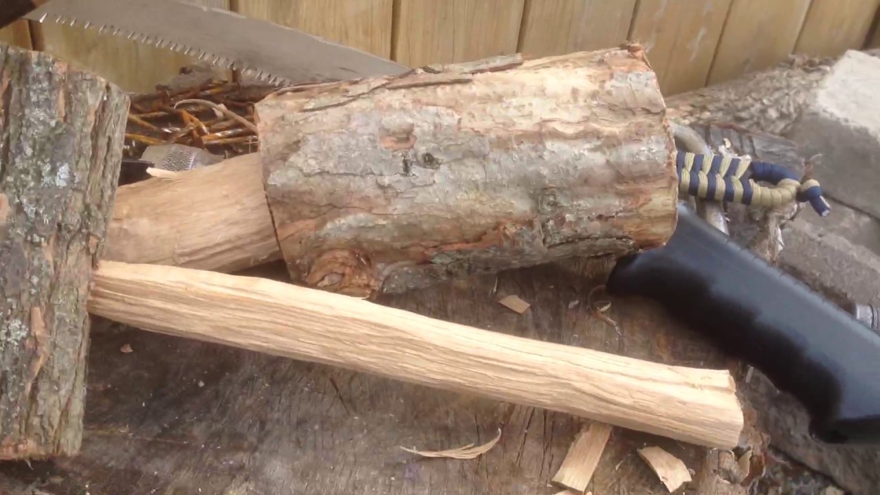 how to make two types of wooden hammers. YouTube