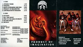 Paradox |Germany|1987 | Product of Imagination | Full Album | Progressive  Thrash Power Speed Metal