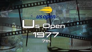 US OPEN 1977 Women’s Final - The Road to 18 Grand Slam Titles by Chris Evert