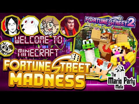 WELCOME TO MINECRAFT | Fortune Street Madness