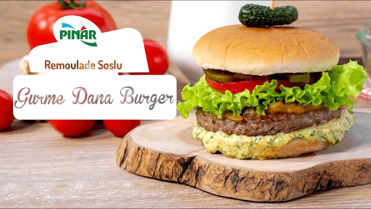 Daha Önce Böylesini Yemediniz! Evde Özel Soslu Hamburger Yapımı / Pratik Yemek Tarifleri