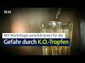 Mit Workshops für die Gefahr durch K.O.-Tropen sensibilisieren | Abendschau | BR24