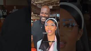 Angel Reese Bet Shaq $100,000 😅 Net Worth