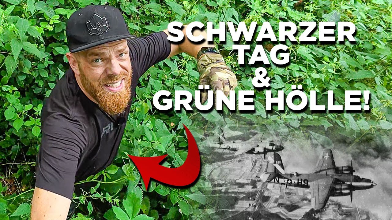 Zweiter Weltkrieg in Celle: Bombenkrater & geheime Munitionsanstalt im Wald gefunden!