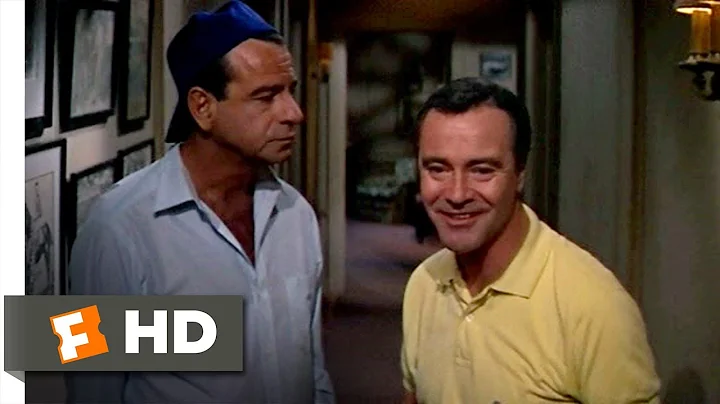The Odd Couple (8/8) Movie CLIP - I'm Going to Kill You (1968) HD