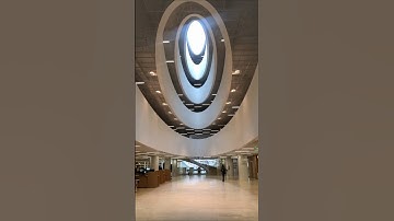 What does the University of Helsinki Library look like? #campustour #CampusLife #librarytour