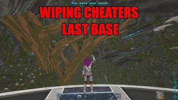 Grand Finale | Cheating Tribe is Wiped | Ark Official PvP